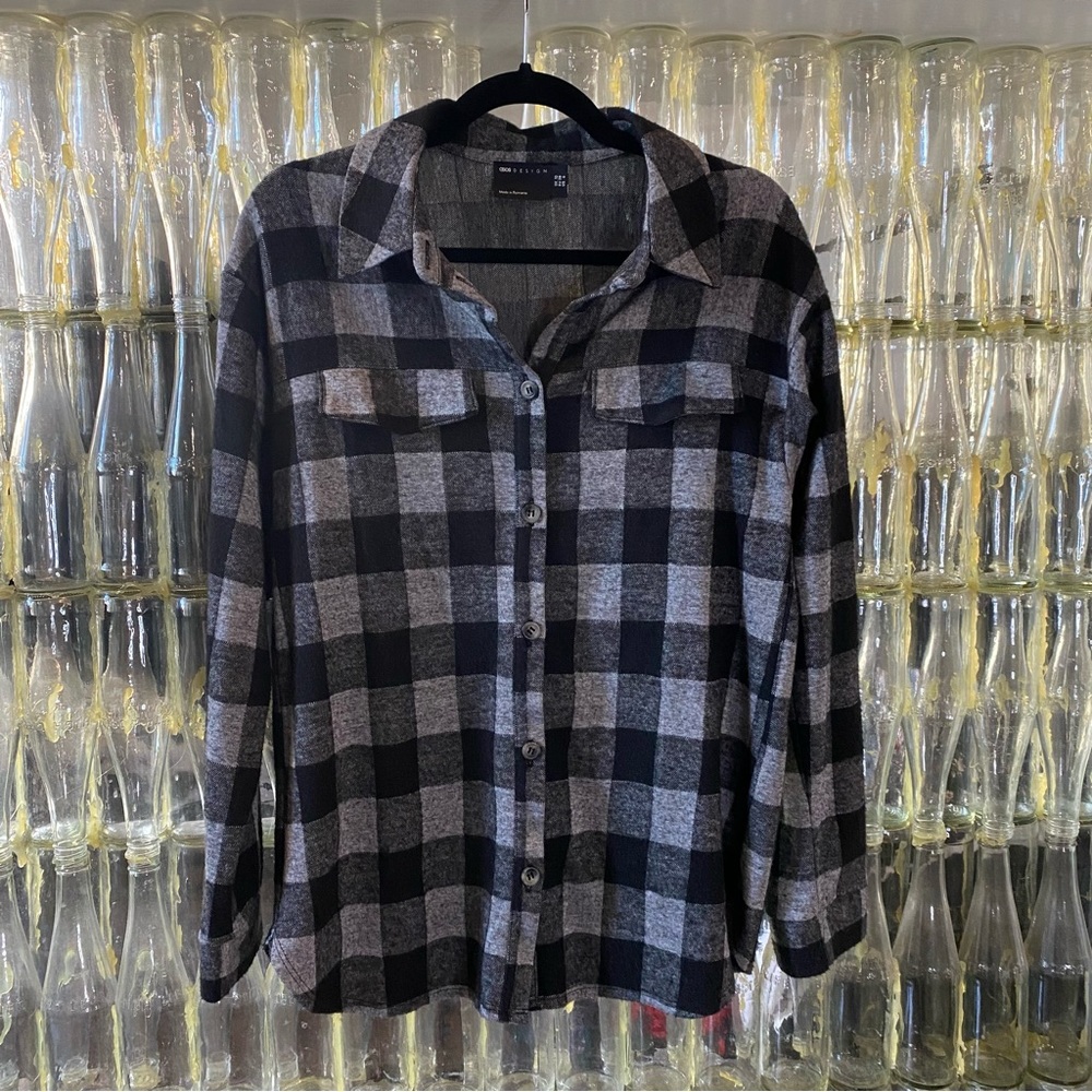 Plaid shirt